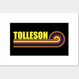 Tolleson Arizona horizontal sunset 2 Posters and Art